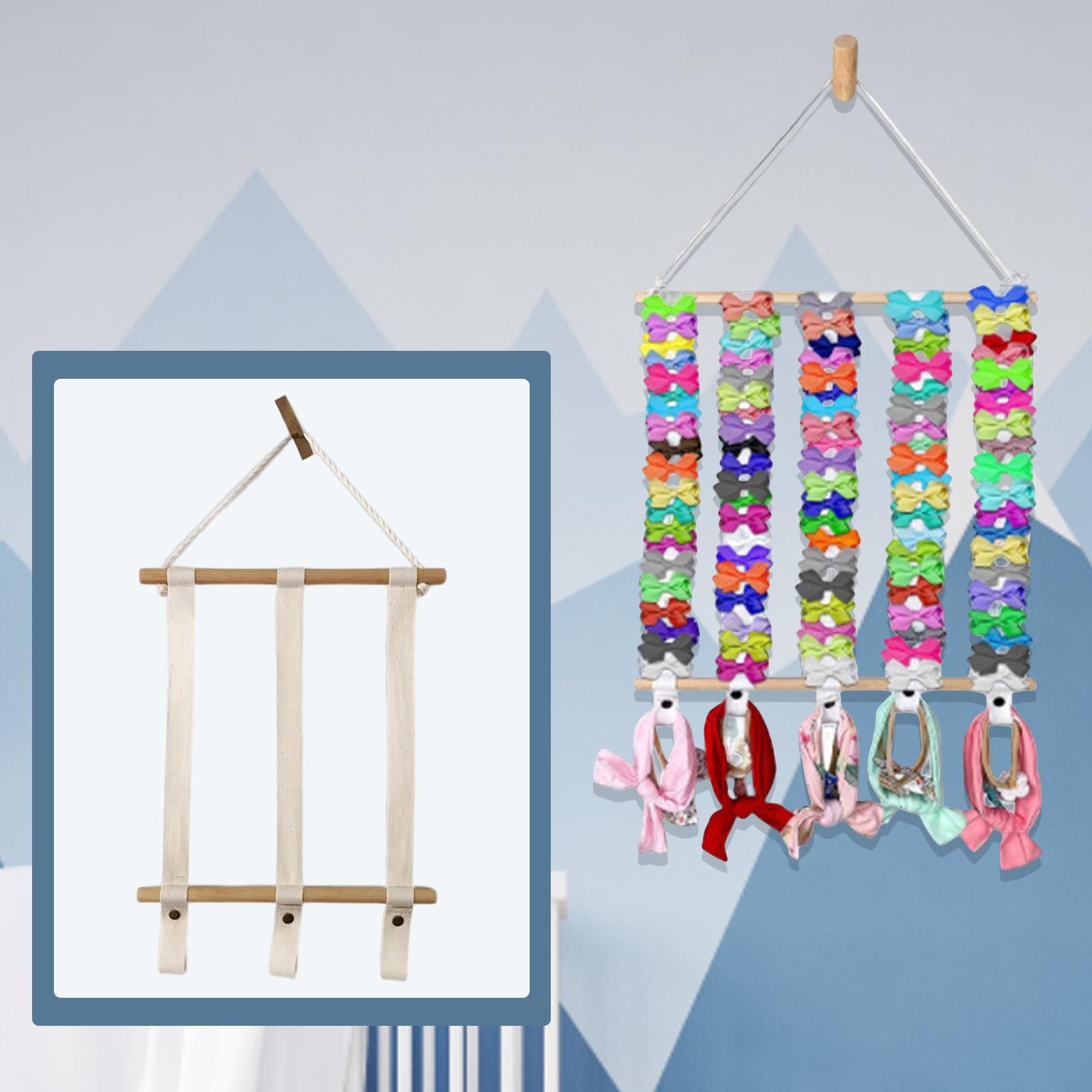 Hair Bow Holder Storage Display Hair Clip Hairbands Organizer