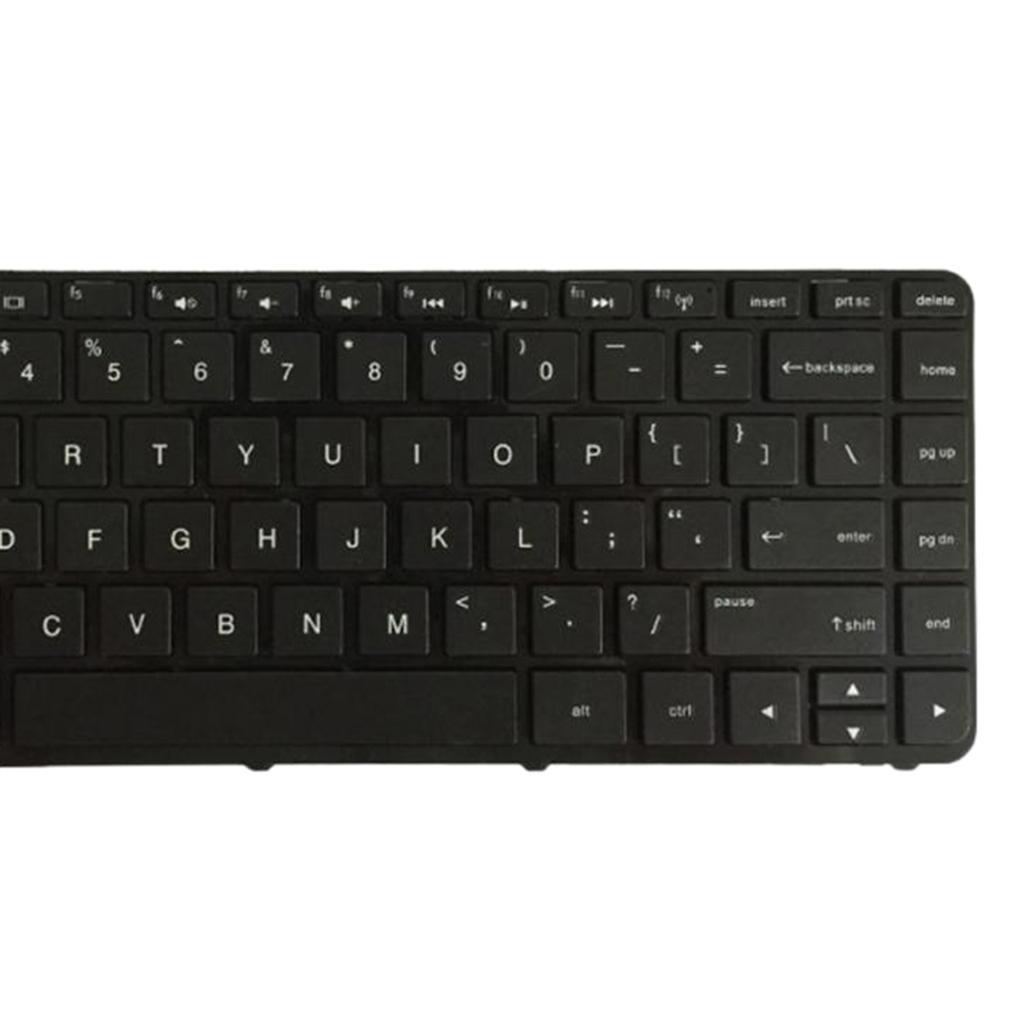 For HP Pavilion 14-n 14-n200 Laptop Standard US English Keyboard Black