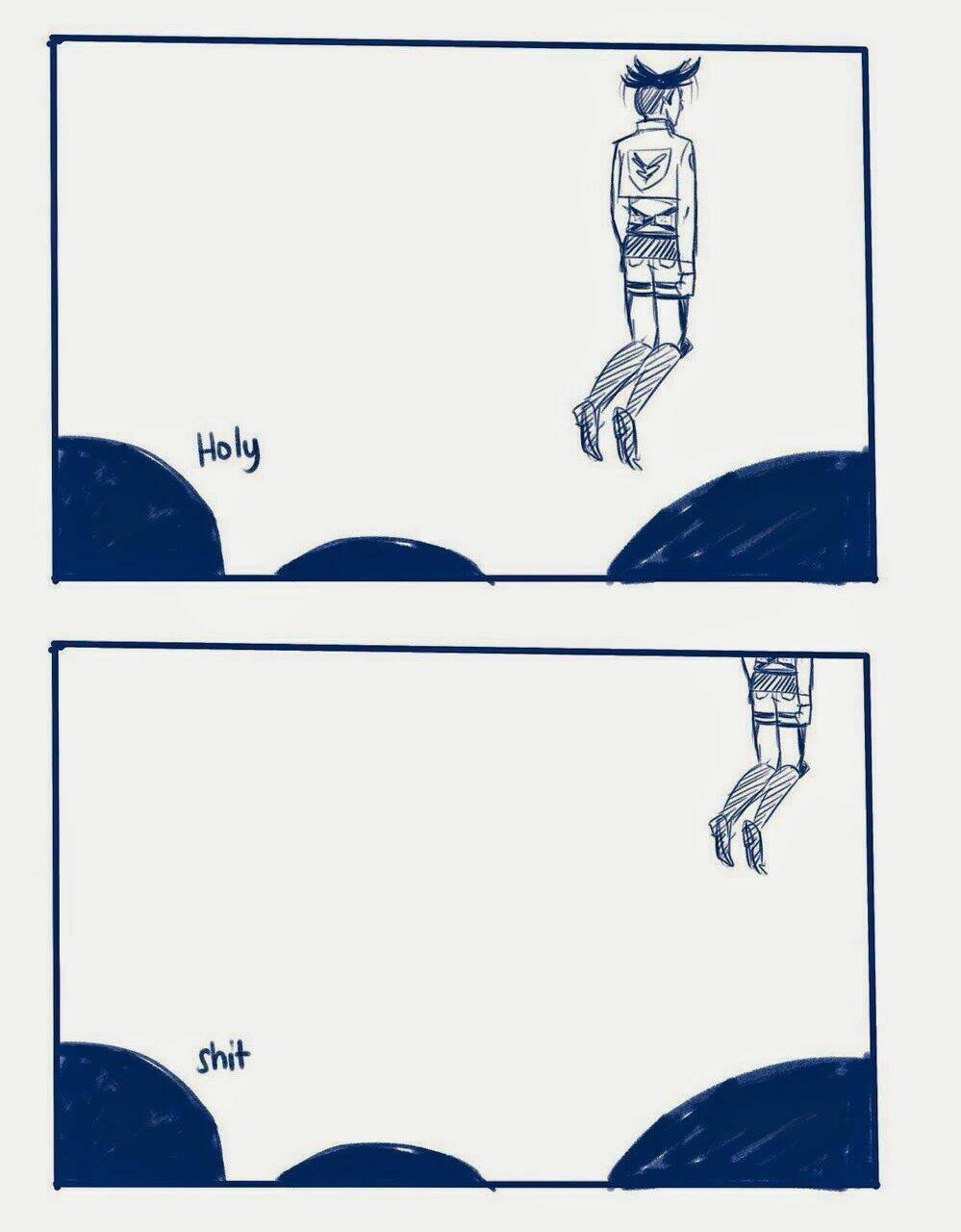 đại chiến titan - những sưu tầm về doujinshi chapter 52 5