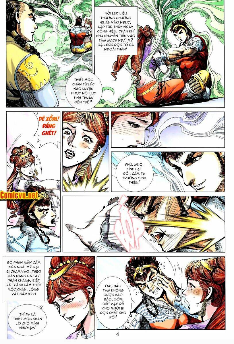 thiên tử truyền kỳ 8 - thương thiên bá hoàng chapter 11 4