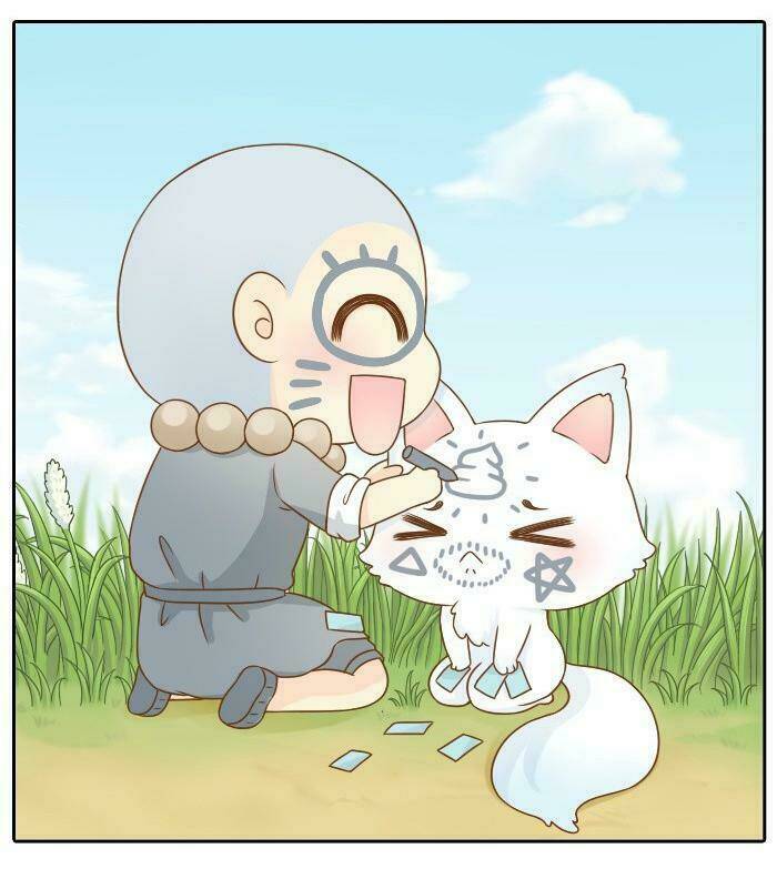 tiểu hồ ly vs tiểu hóa thượng chapter 4 9