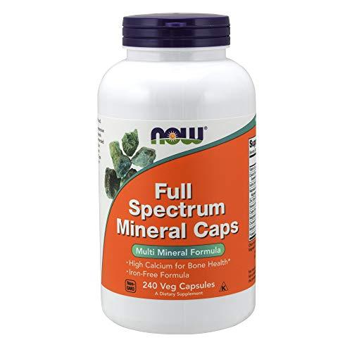 Viên Uống Bổ Sung Khoáng Chất, Tăng Cường Sức Khỏe Xương Khớp Now Food Full Spectrum Mineral Caps