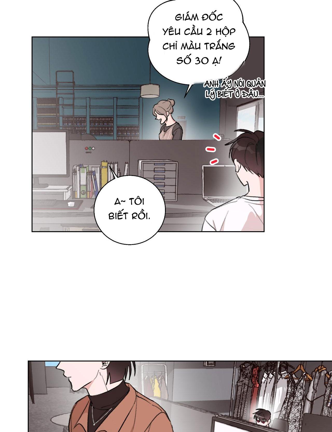 chàng trai đáng ngờ, chàng trai thân quen chapter 8 21