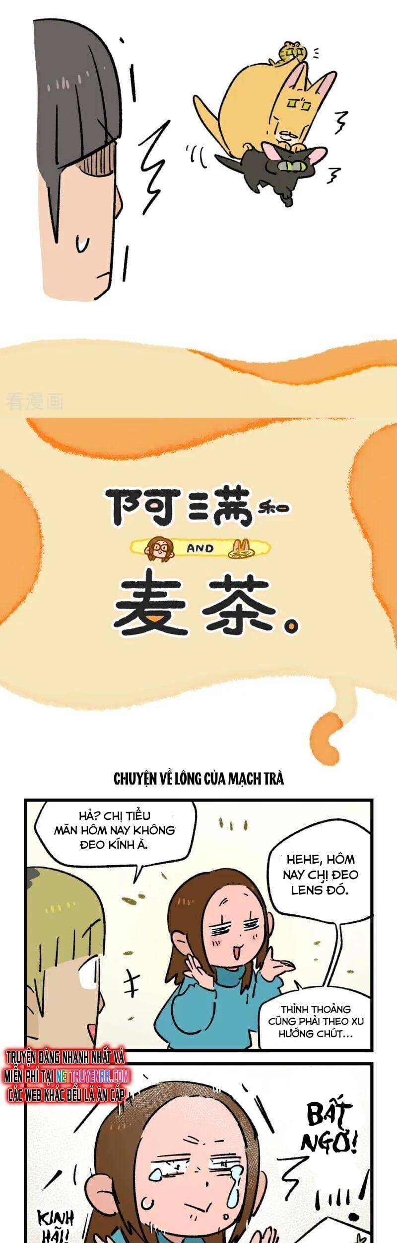 a mãn và mạch trà chapter 230 11