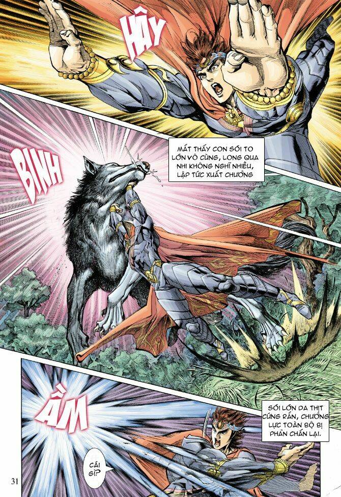 thiên tử truyền kỳ 5 - như lai thần chưởng chapter 149 32