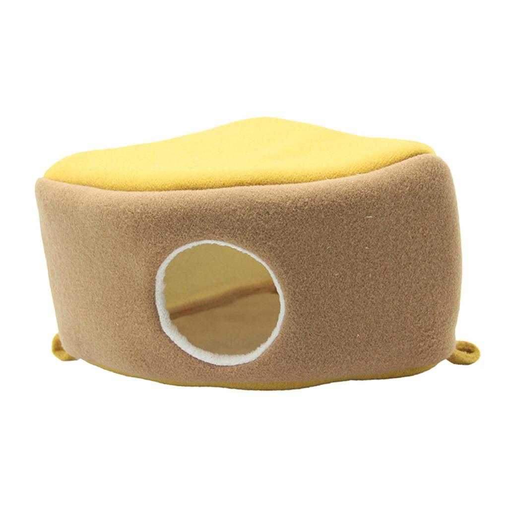 Cozy Warm Small Animals Pet Hamster Hammock Hanging Bed House CAKE Nest