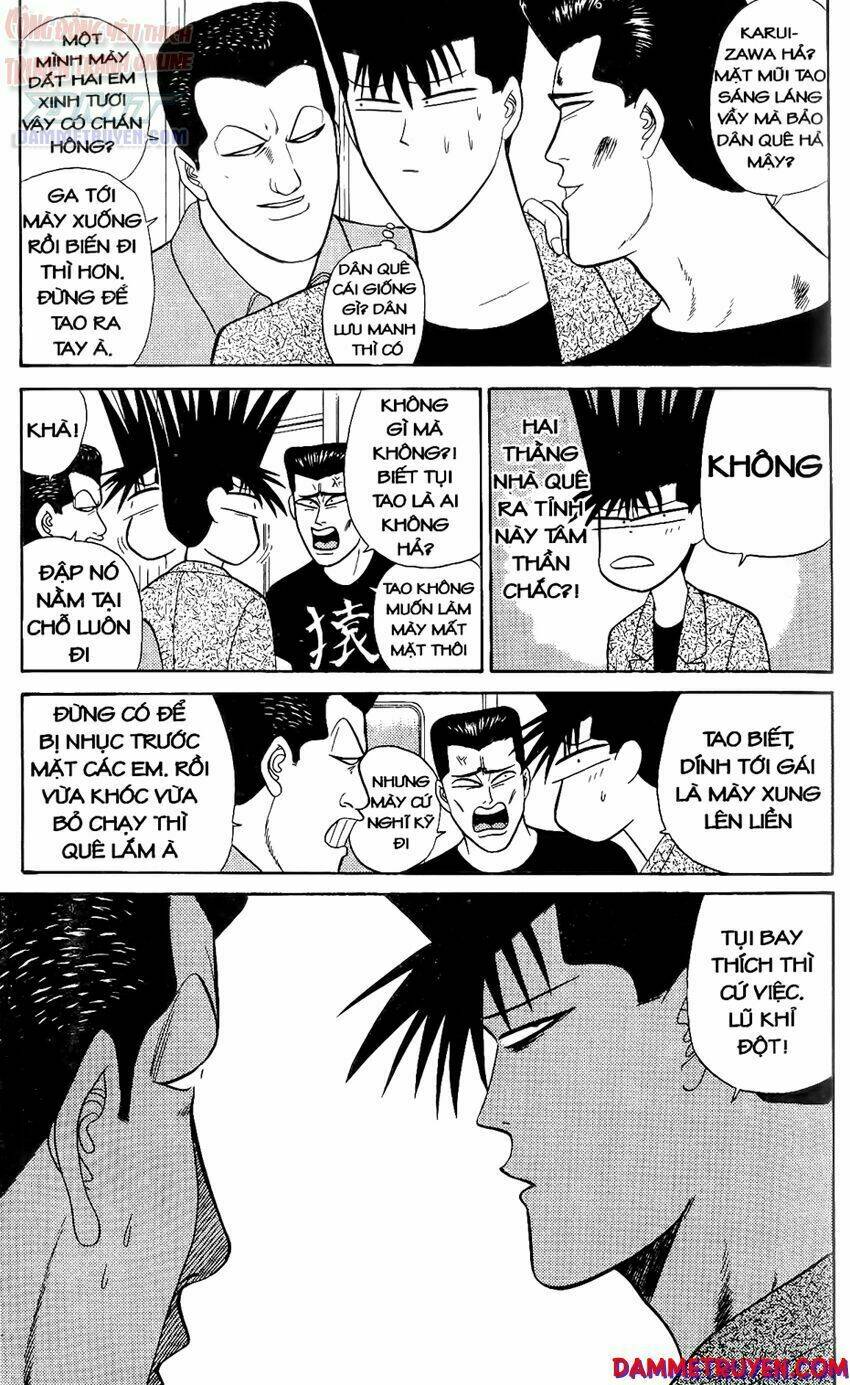 kyou kara ore wa - cặp bài trùng chapter 170 9