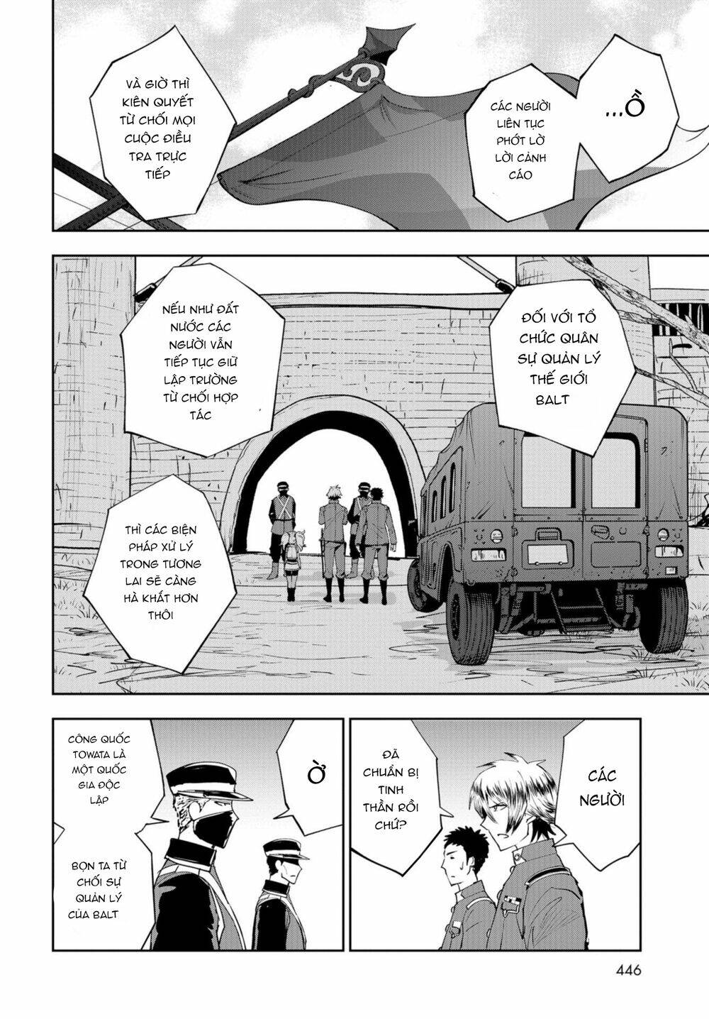 xe tải đồ ăn chapter 10 20