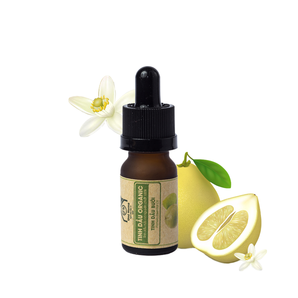 Tinh Dầu Bưởi Nguyên Chất (10ml) UMIHOME -  Grapefruit essential oil