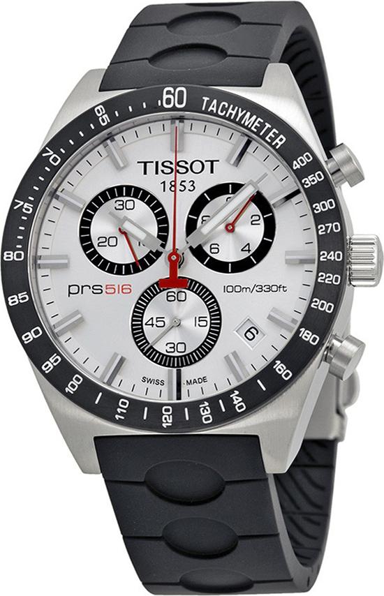 Đồng Hồ Nam Dây Cao Su Tissot T044.417.27.031.00 (42mm) - Đen