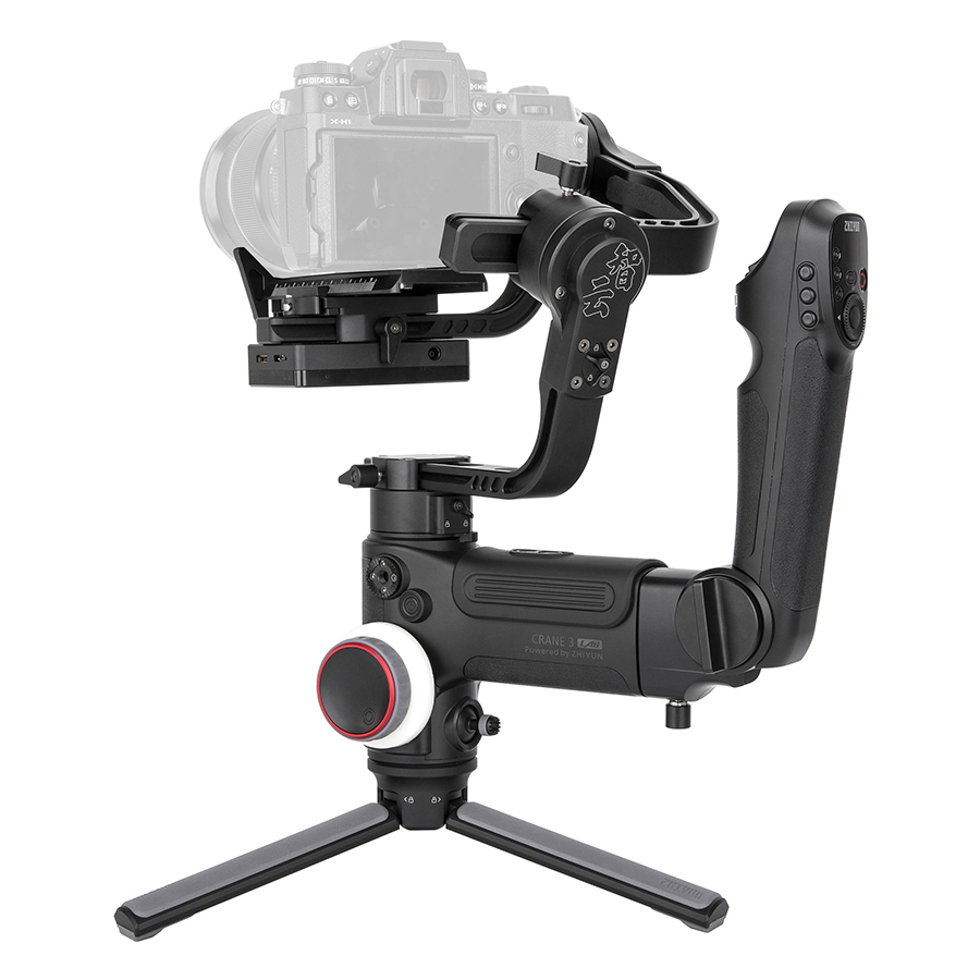 Tay Cầm Gimbal Chống Rung Cho Máy Ảnh Zhiyun Crane 3 LAB - Hàng Chính Hãng