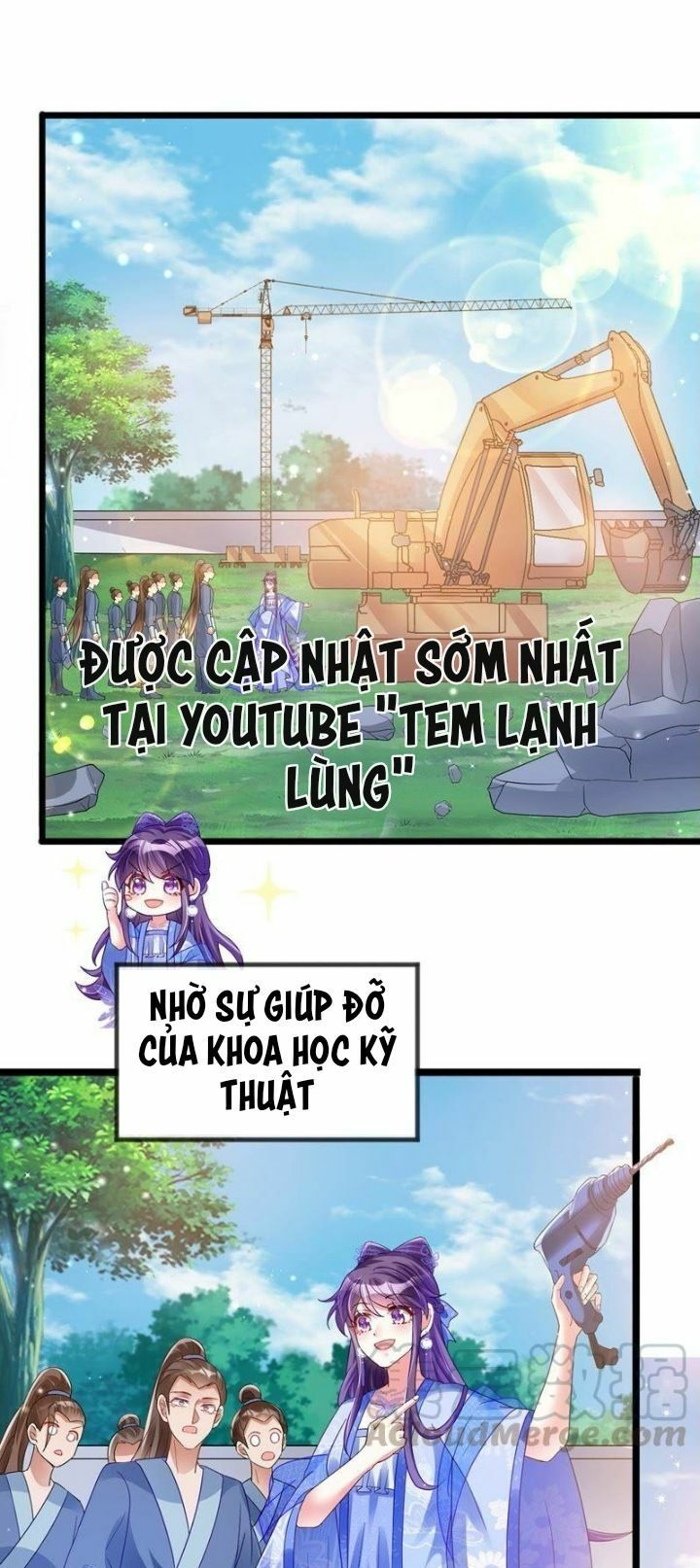 quân hoả nữ hoàng chapter 33 6