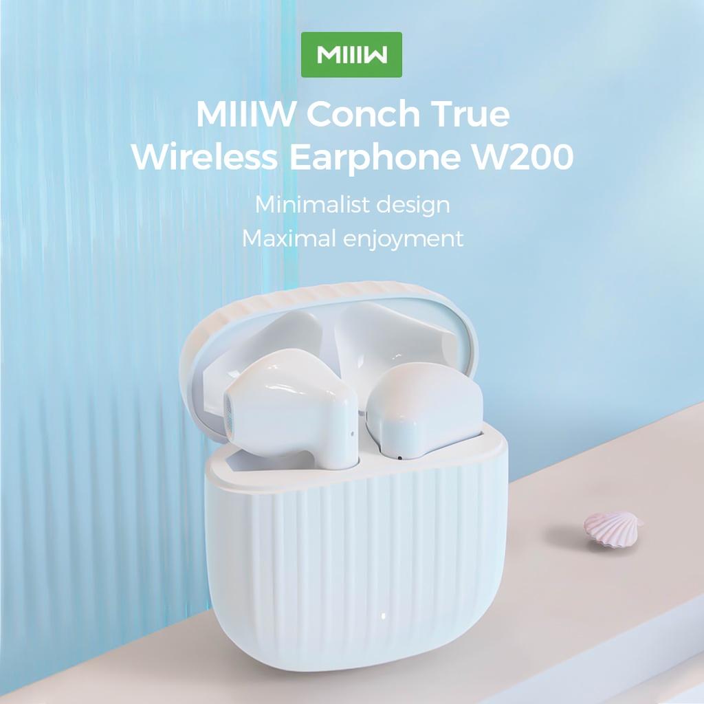 Tai Nghe Bluetooth 5.0 W200 13MM Và Phụ Kiện