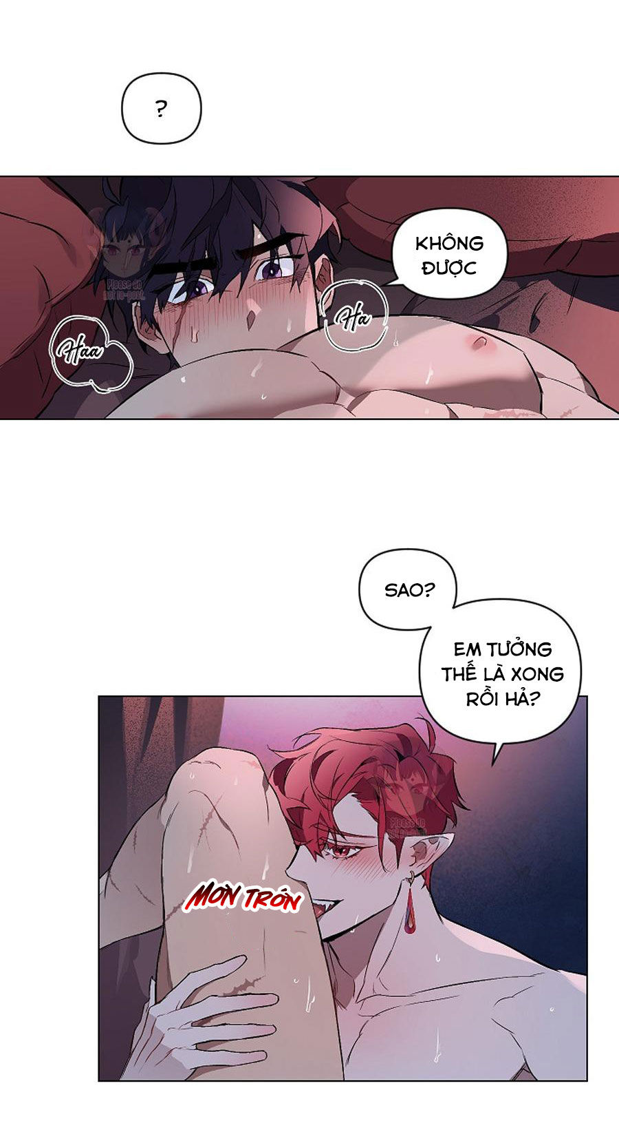 vết cắn sắc tình trong đêm trăng (end) chapter 6 14