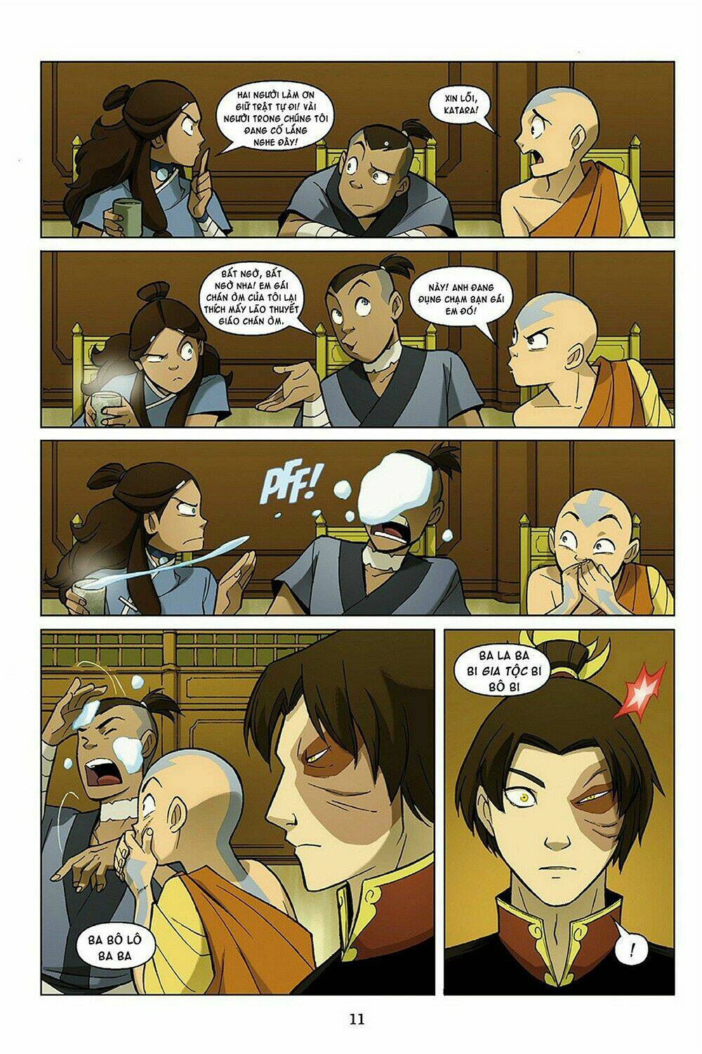 avatar: the last airbender - the search chapter 1.1 9