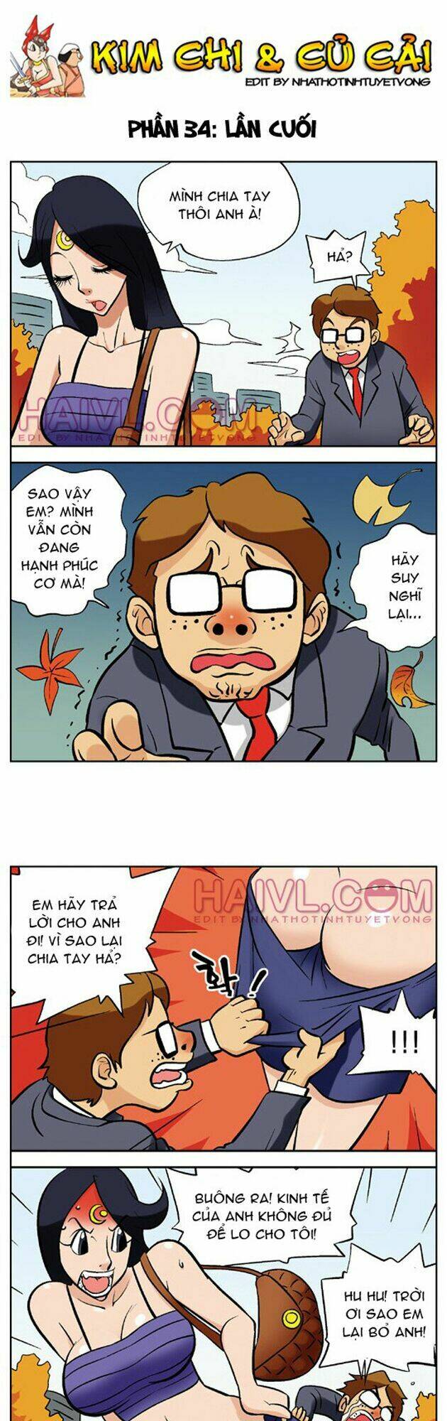 kim chi và củ cải chapter 34 1