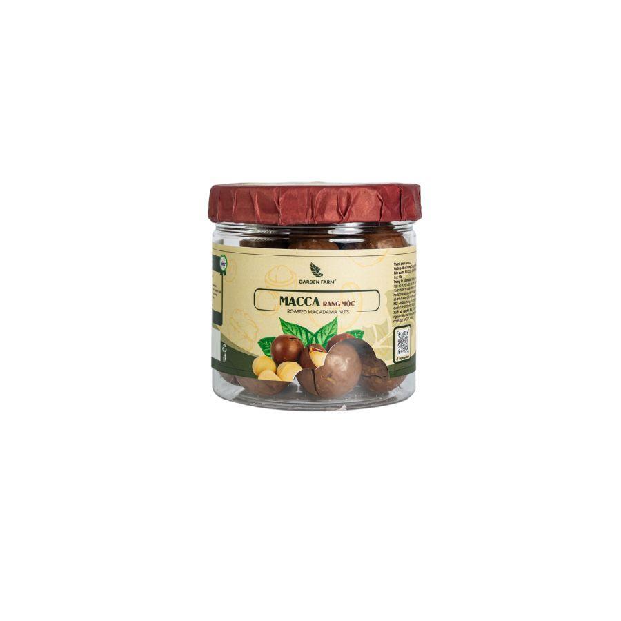 Hạt macca GARDEN FARM hũ 500g