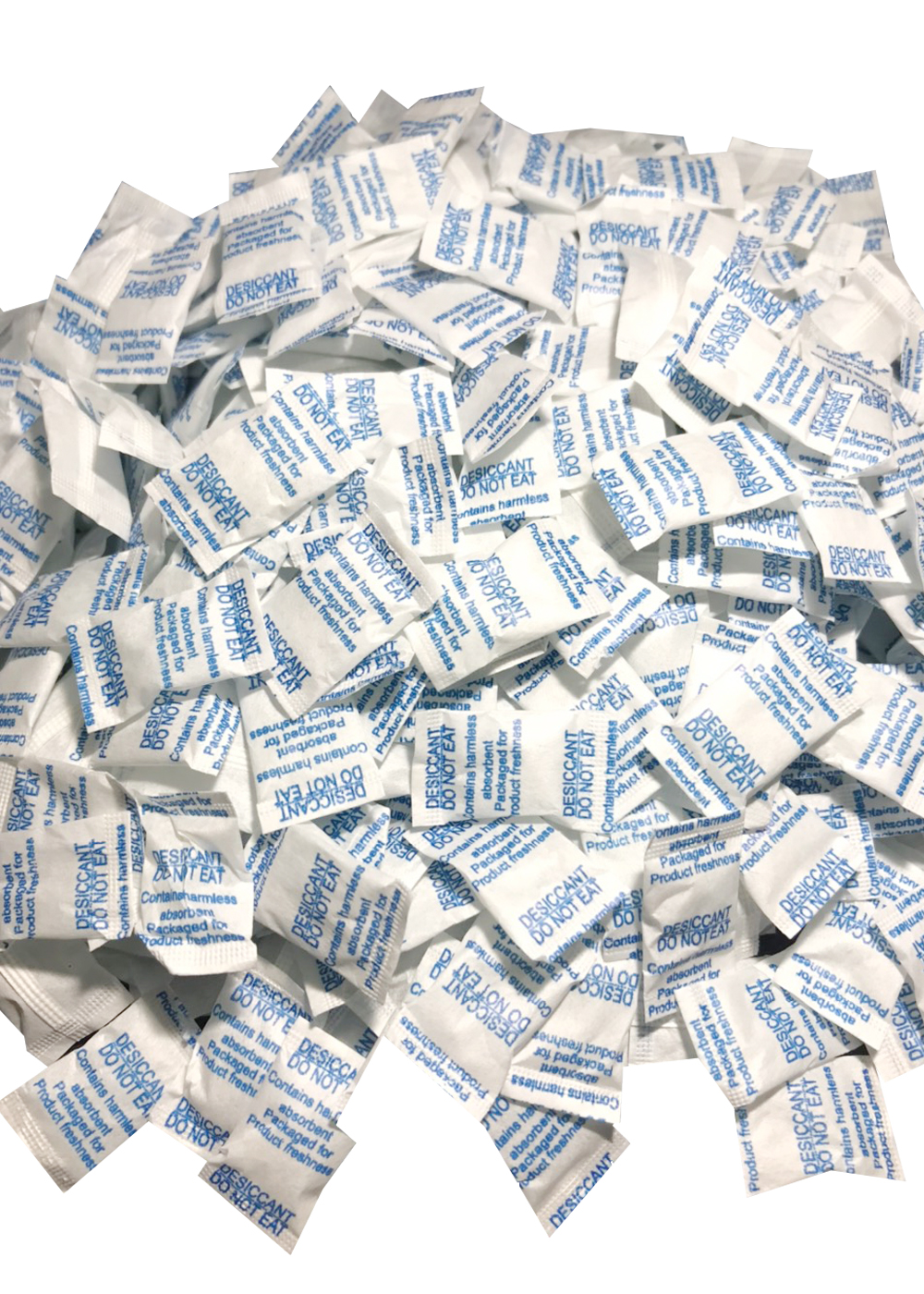 Hình ảnh Túi hút ẩm Secco silica gel 1gr/gói - hàng chính hãng - Paper - chữ xanh 1 mặt