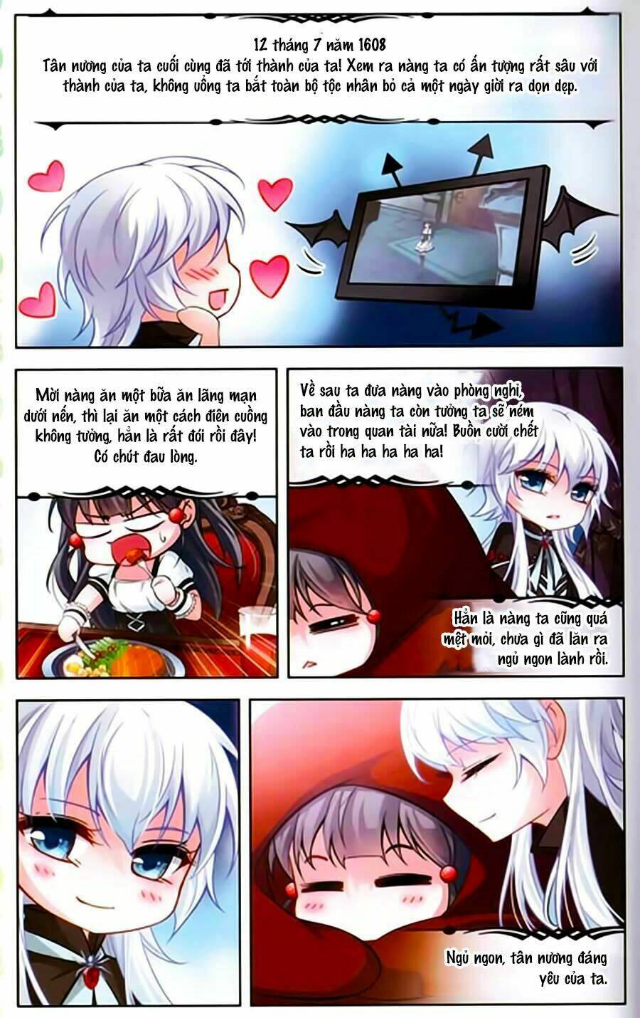 tầm trảo tiền thế chi lữ ngoại truyện chapter 11 9