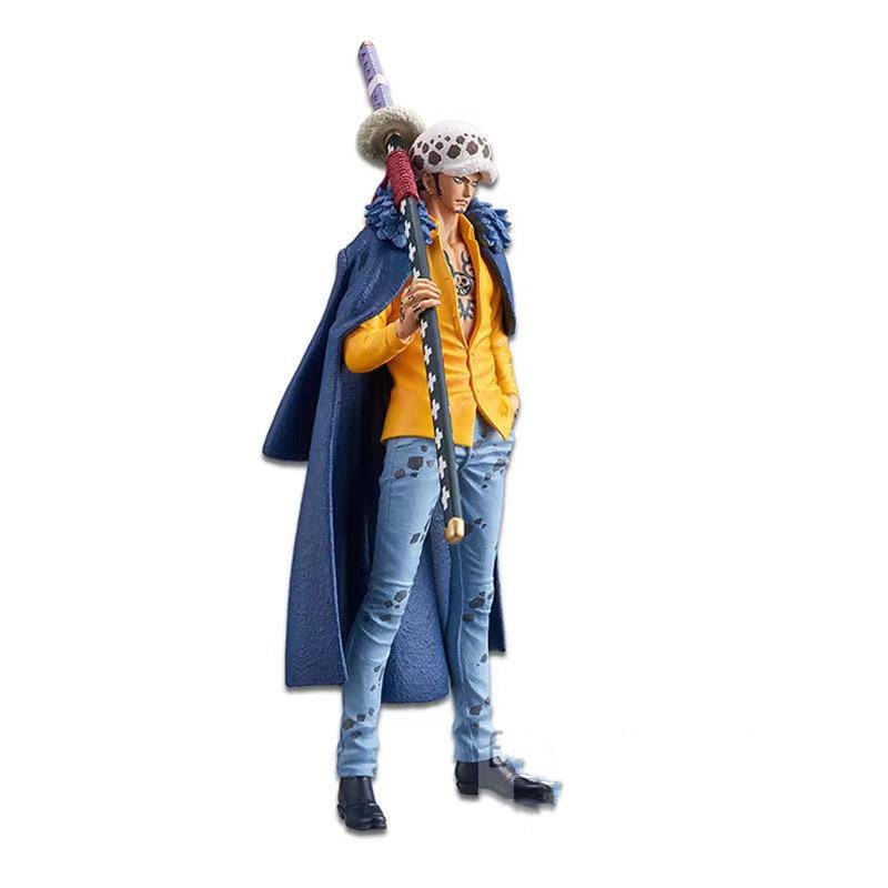 Mô Hình Law Bác Sĩ Tử Thần Wano Quốc 17CM Mô hình One Piece Cao Cấp, Figure Mô Hình Anmie One Piece Luffy Vua Hải Tặc
