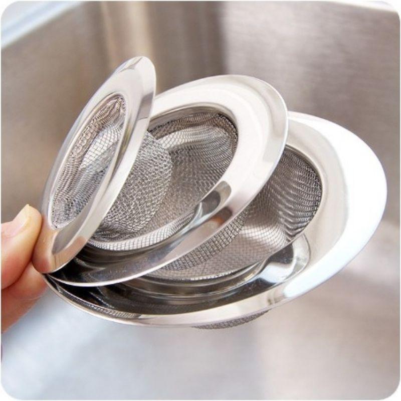 Nắp lưới inox lắp cho bồn rửa bát, ga thoát nước nhà tắm