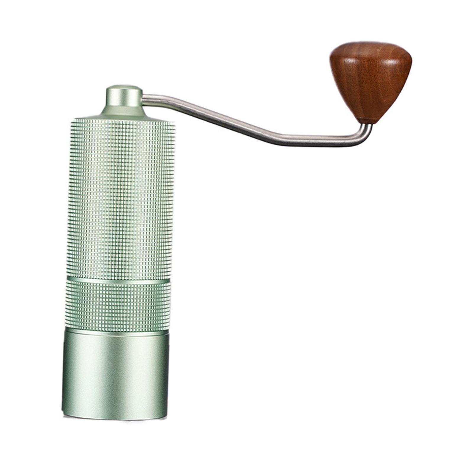 Manual Coffee Grinder Stainless Steel Conical Burr for Drip Coffee Pour over