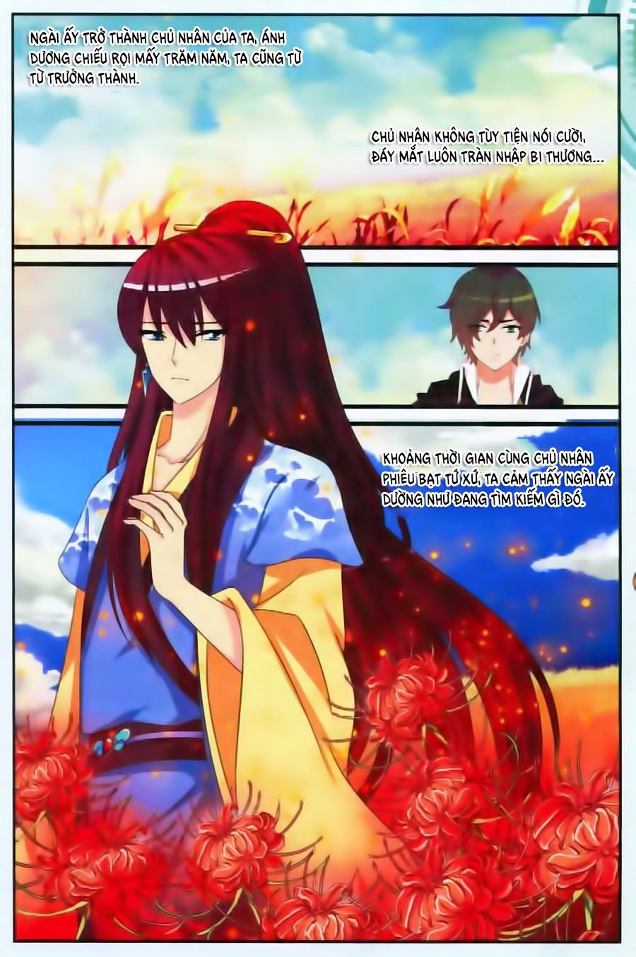 trớ chú chi điệp chapter 13 13