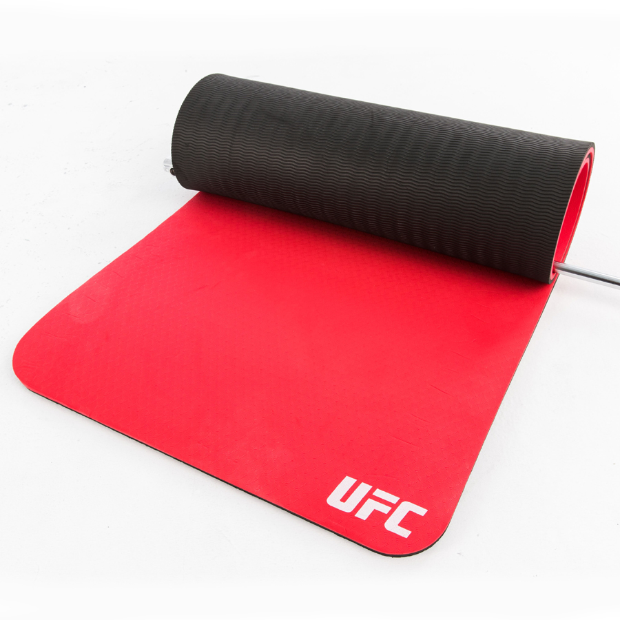 Thảm Yoga Eva Training Mat UFC 944001F - Đỏ (610 x 1450 x 15 mm )