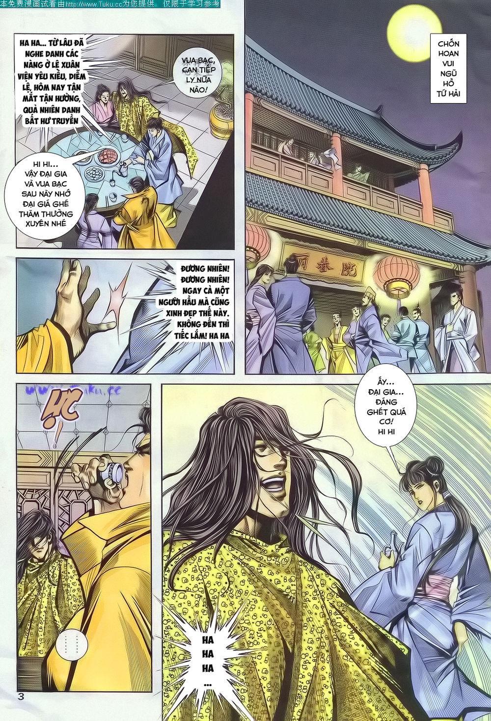 bá đao chapter 139 4