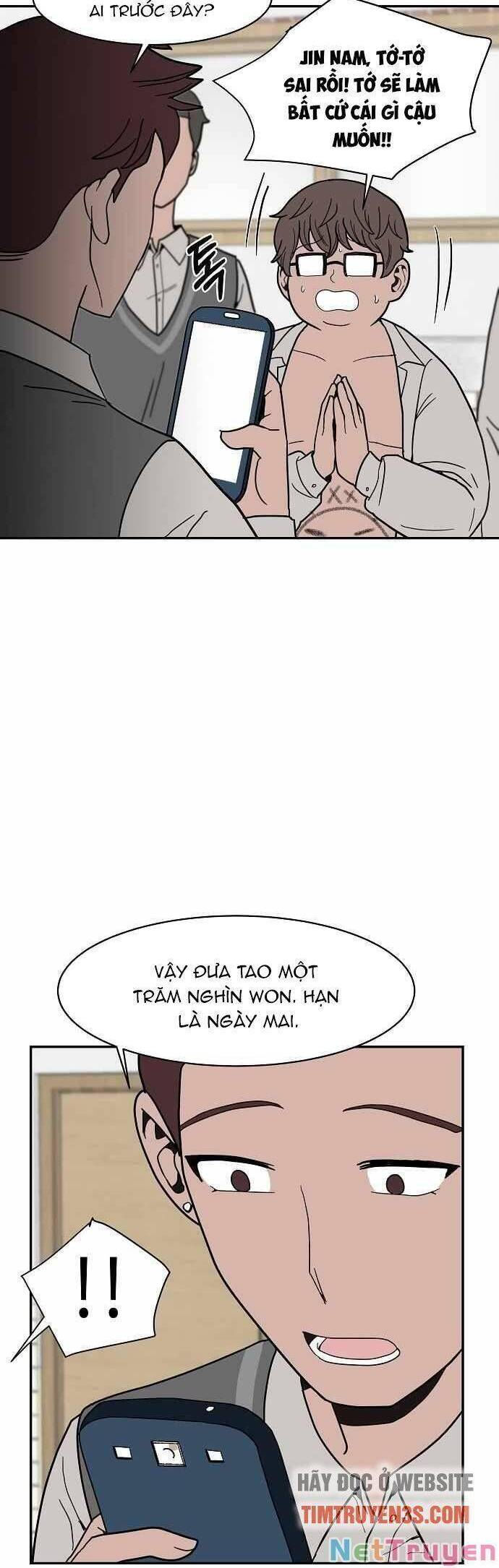 rốt cuộc cũng thấy ngọn lửa xanh chapter 16 30