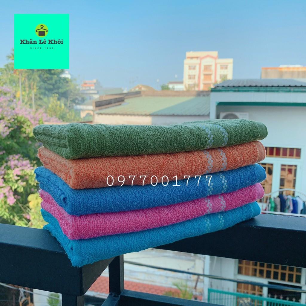 Khăn tắm Hải Cẩu 100% Cotton - Mẫu Mới 50x100cm/60x120cm/70x140cm (nhiều màu)