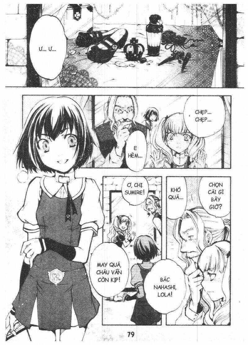 thần vệ nữ và ác quỷ - venus versus virus chapter 7 75