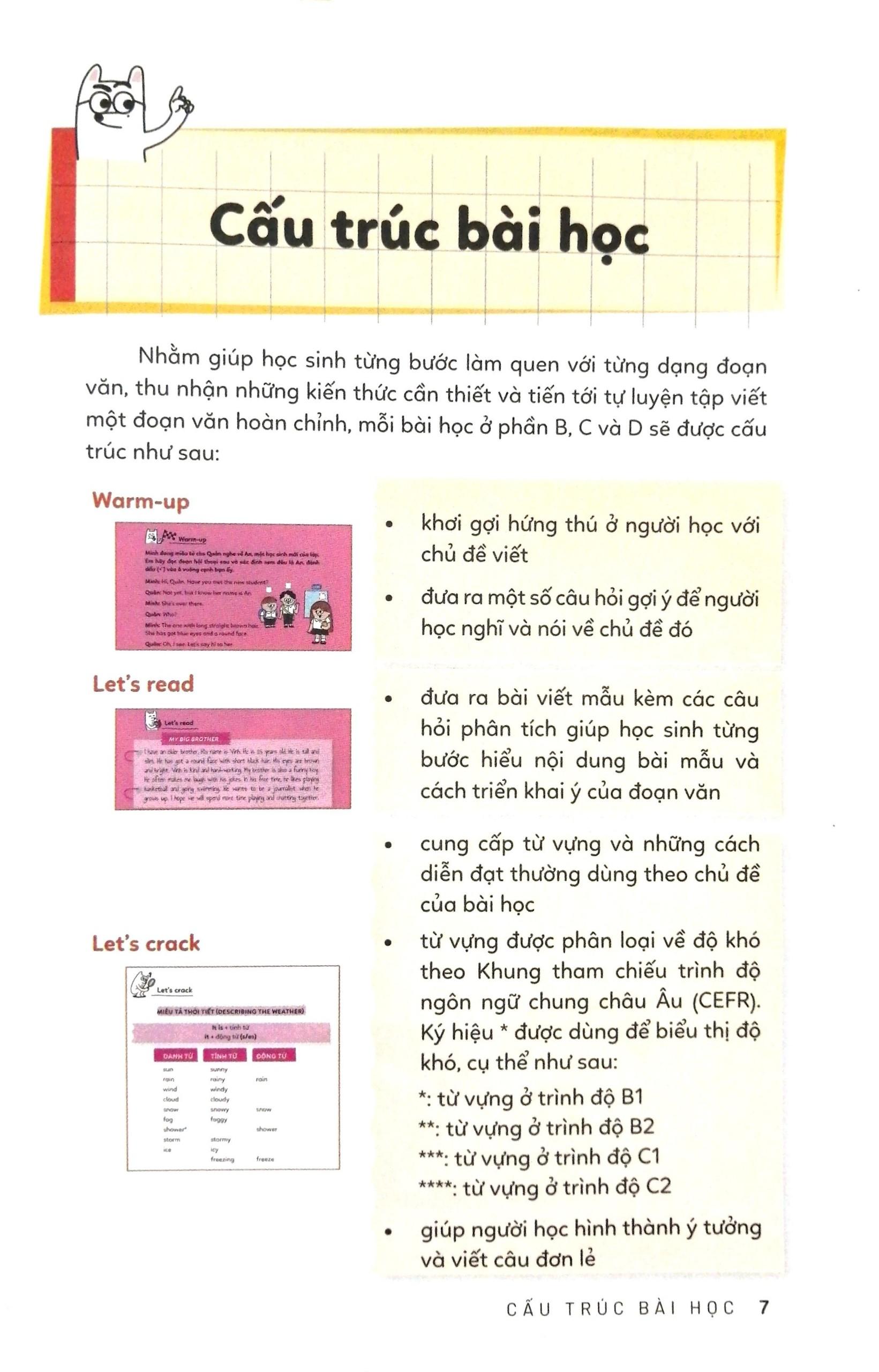 Let’s Write! 01 - Viết Đoạn Không Khó