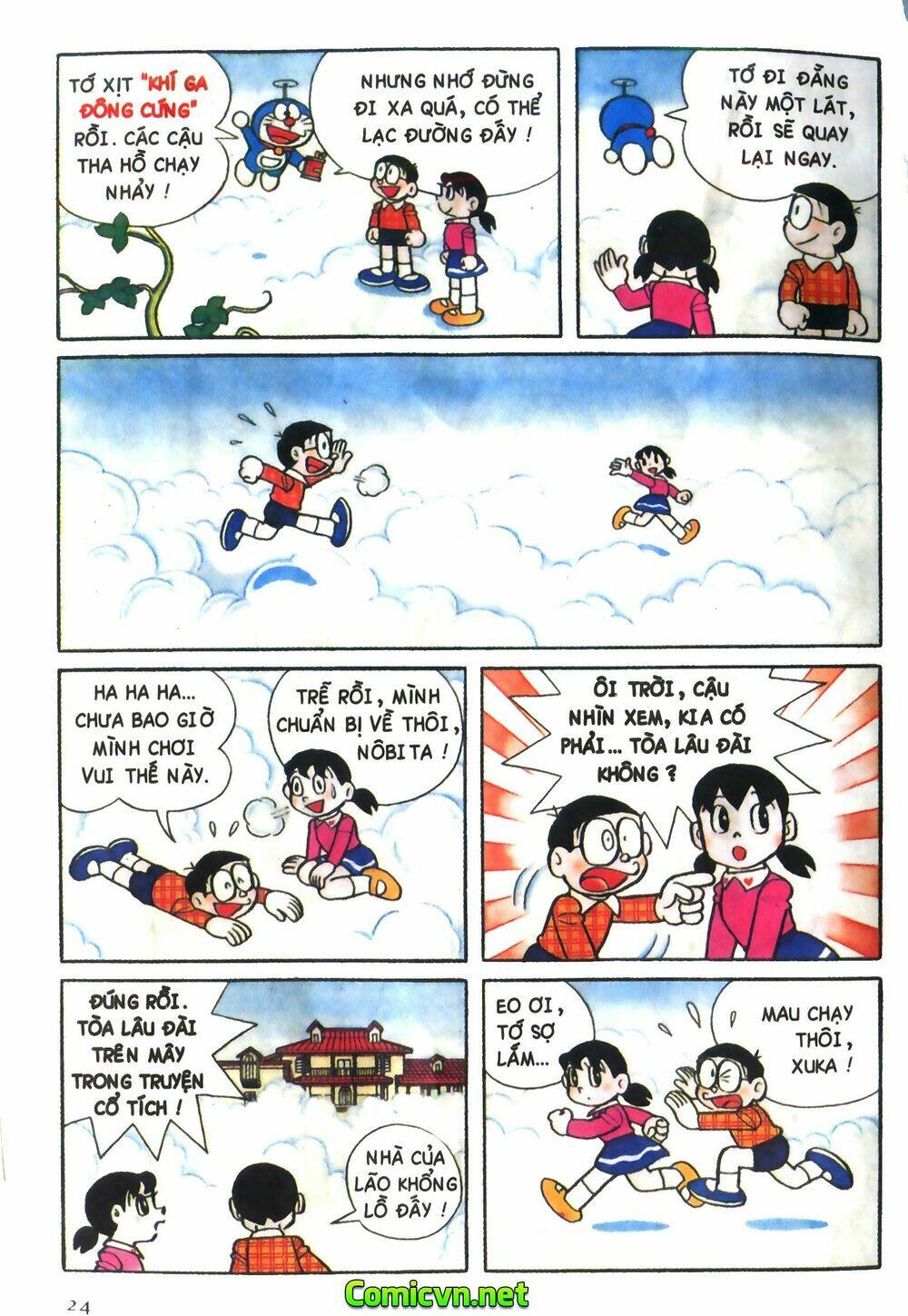 doraemon màu chapter 14 6