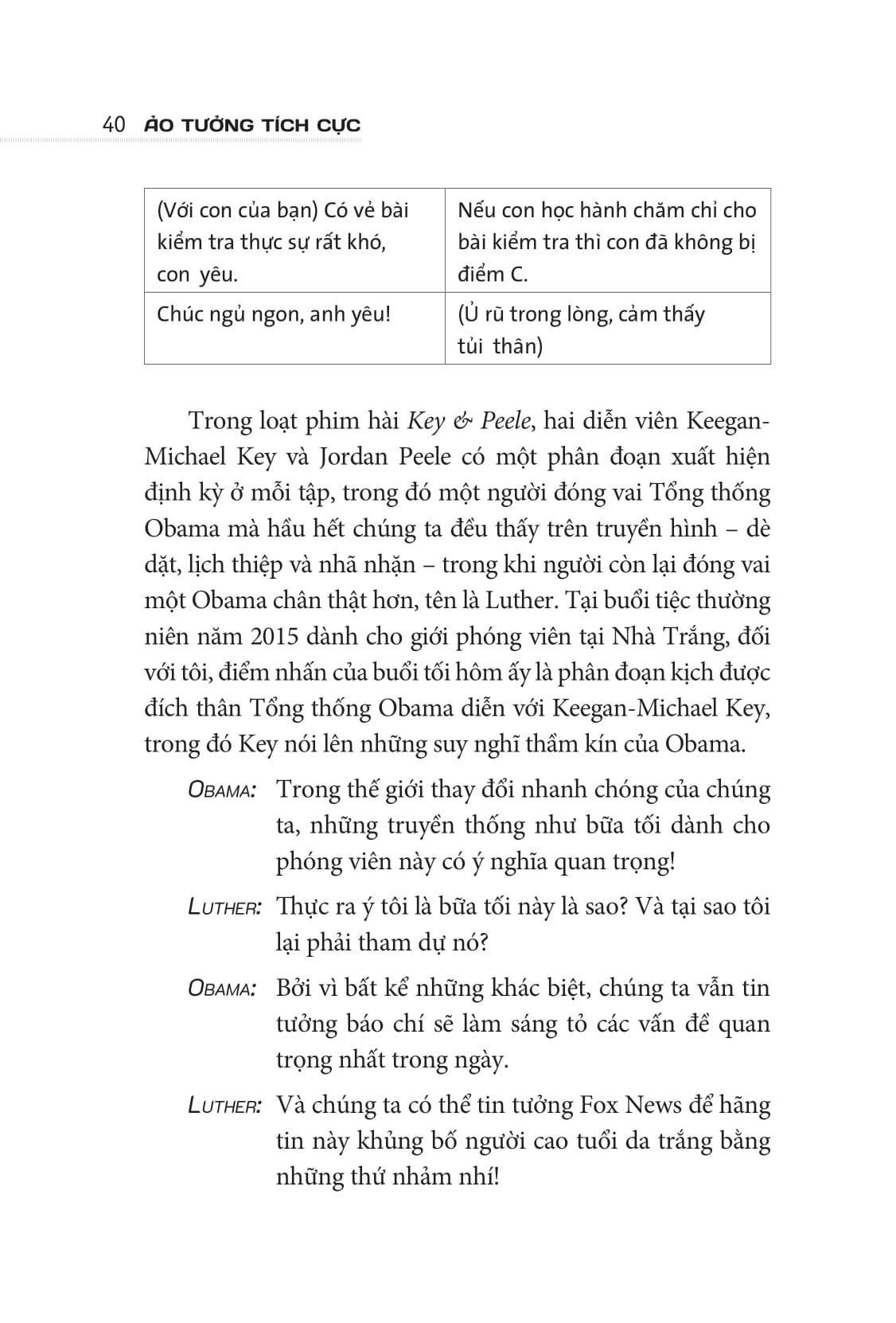 Ảo Tưởng Tích Cực - Useful Delusions