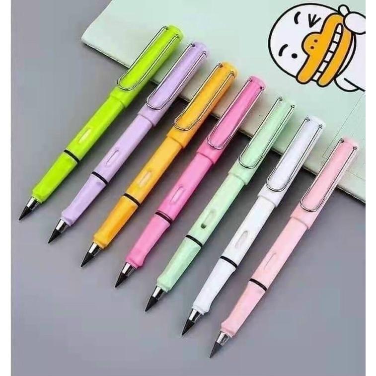 ️SALE Bút chì vĩnh cửu.Sử dụng tương đương 40c bút chì thường dụng cụ học tập tiện ích tặng kèm tẩy bút chì