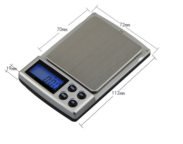 Cân tiểu li điện tử 1kg nhà bếp đa năng cao cấp