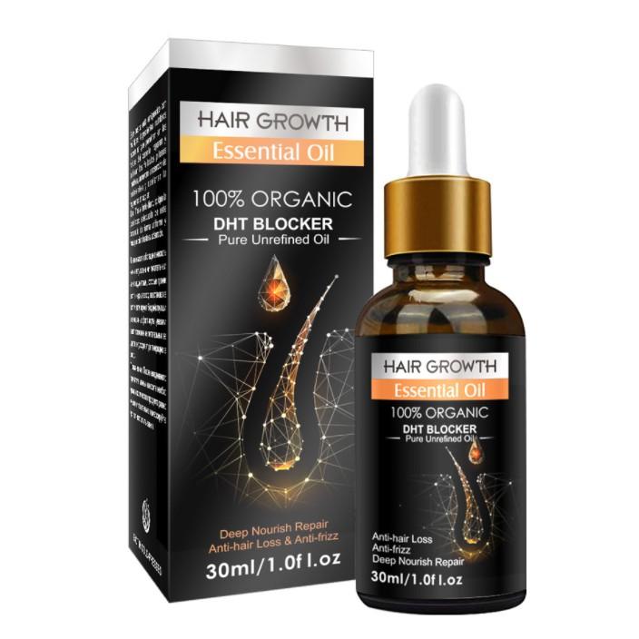 Tinh dầu gừng chăm sóc tóc chắc khỏe Hair Growth Essential Oil 30ml