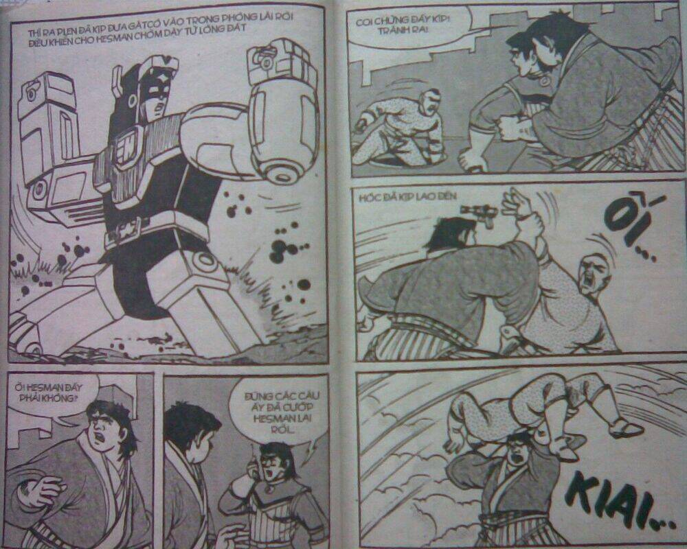 dũng sĩ hesman chapter 49 21