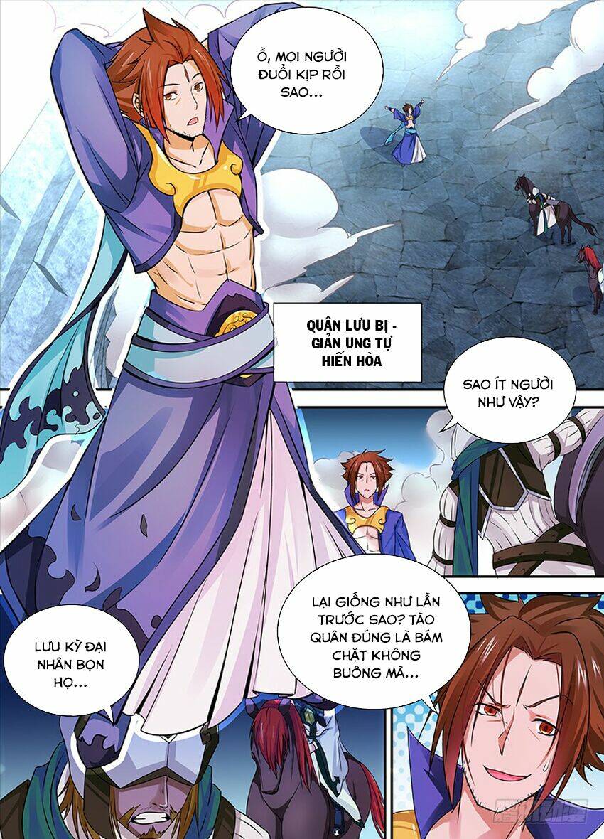 thiên cơ tam quốc chapter 3 3