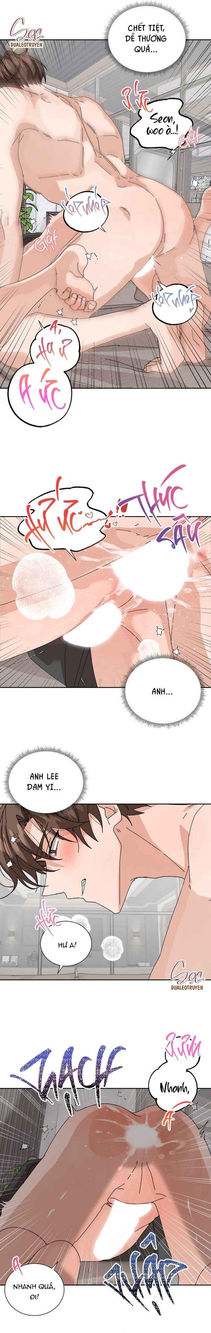 đặc quyền cho cặp đôi mới cưới chapter 32 9