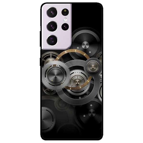 Ốp lưng dành cho Samsung Galaxy S21 - S21 Plus - S21 Ultra - mẫu Vòng Tròn Động Cơ
