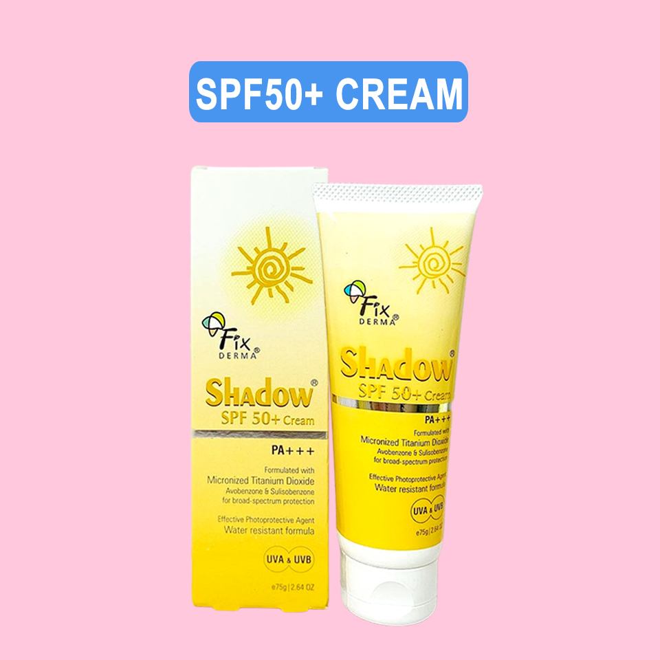 Kem Chống Nắng Fixderma Shadow SPF 50+ Cream 75g