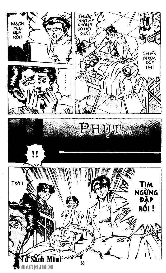 bác sĩ kazu chapter 127 11