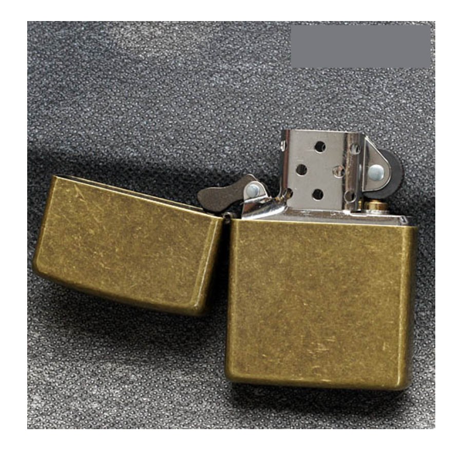 Bật lửa ZIPPO 201FB –Bật lửa ZIPPO ANTIQUE BRASS