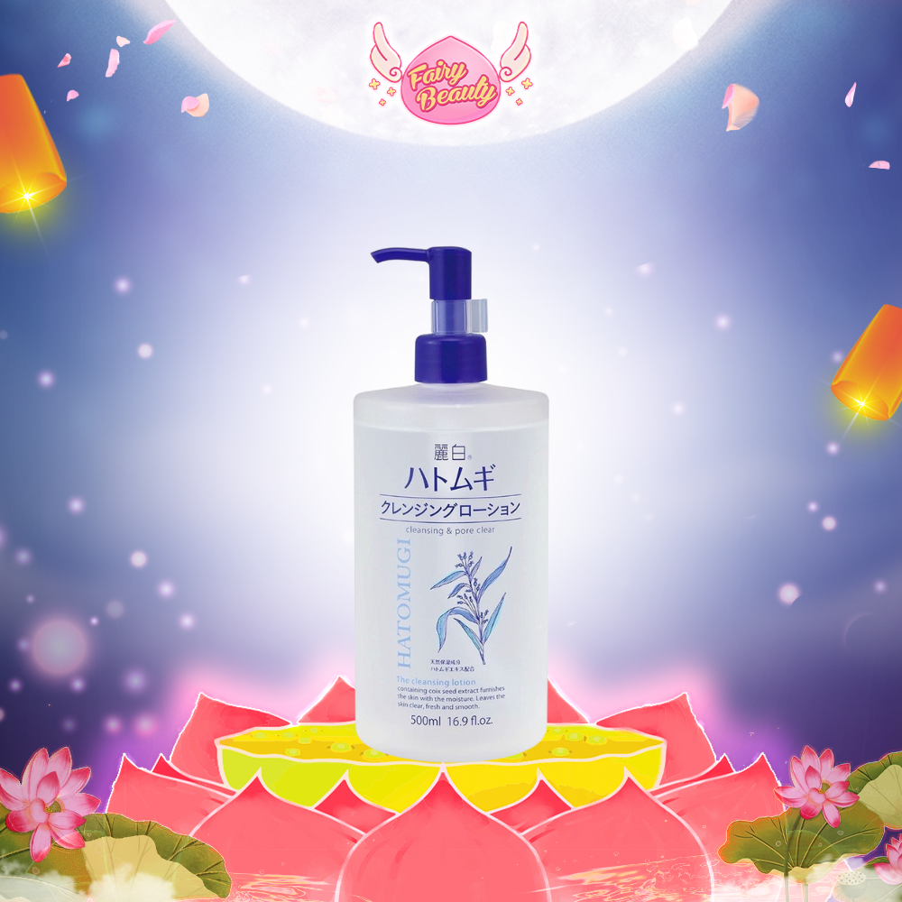 Nước Tẩy Trang Làm Sạch Sâu Và Cấp Ẩm Cho Da Cleansing Lotion