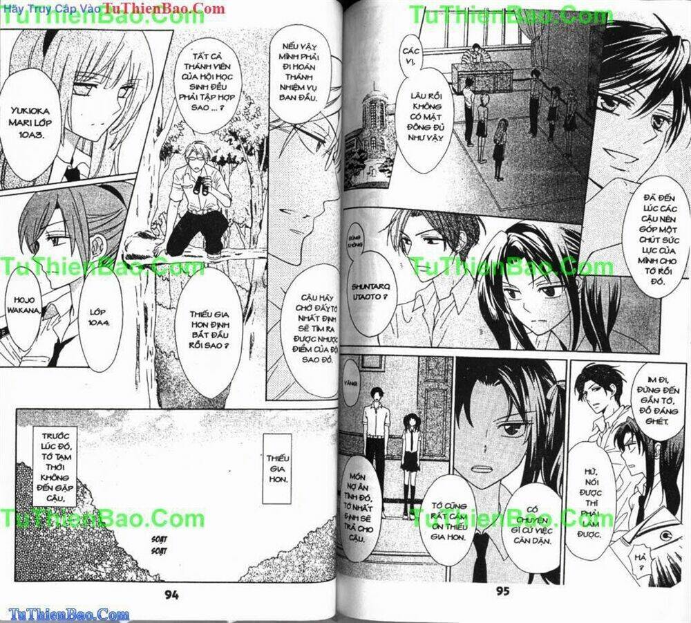 cô nàng lắm chiêu chapter 8 49