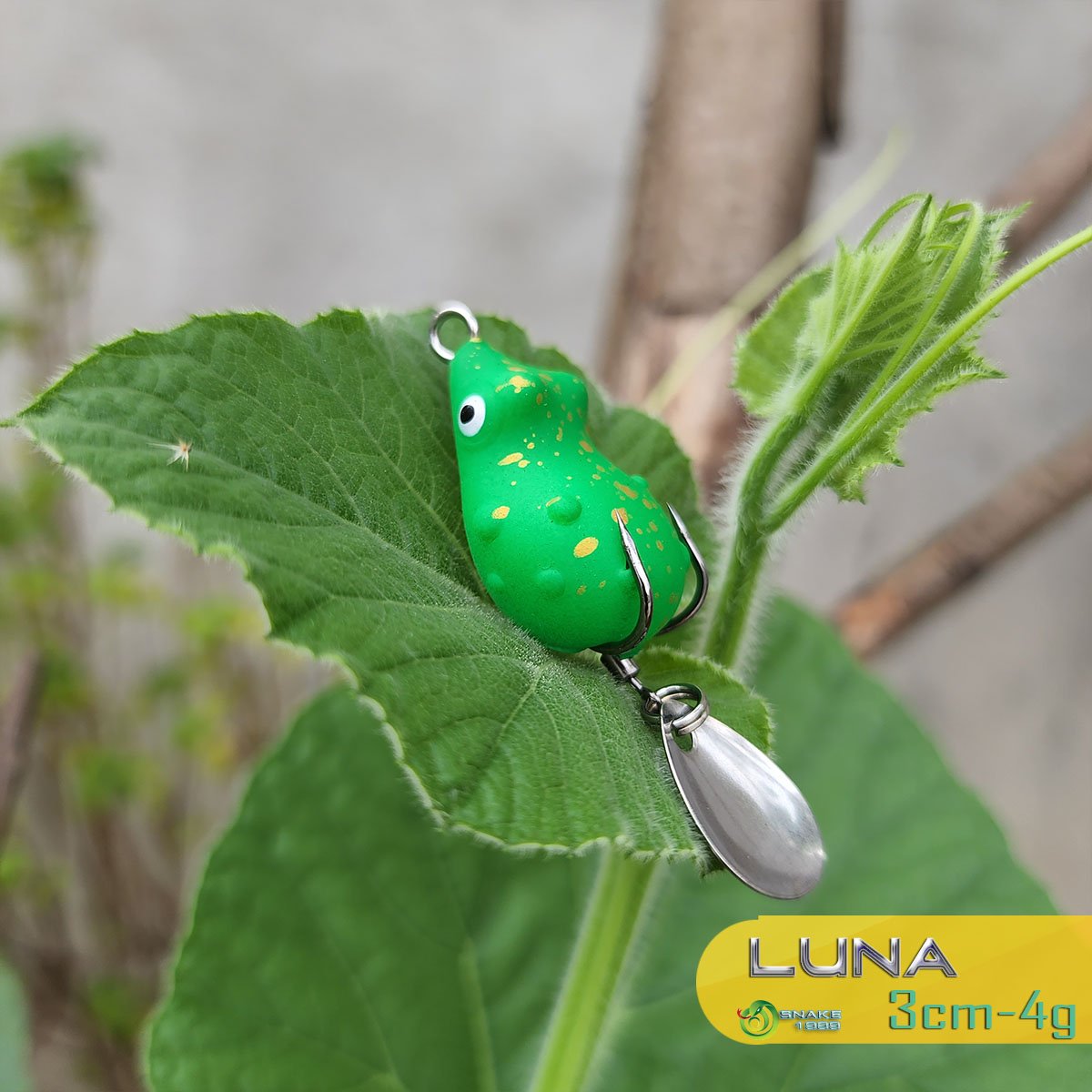 Nhái hơi Tiger 4cm - 5.5g lure đa dạng - Nhái hơi Luna 3cm - 4g lure đa dạng - đồ câu duy hưng 0388214833