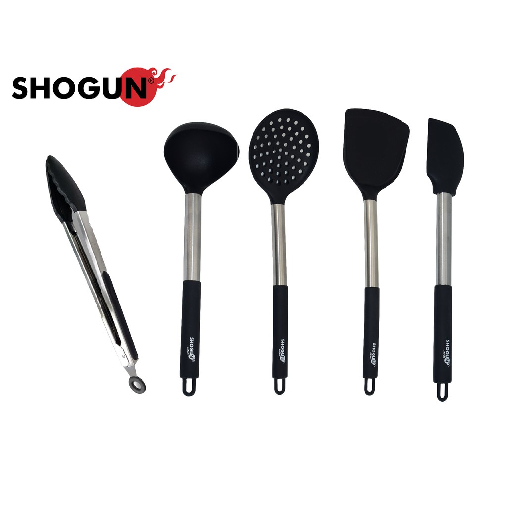 Xẻng lật silicone La gourmet Shogun- 361820 (chịu nhiệt 230 độ C)