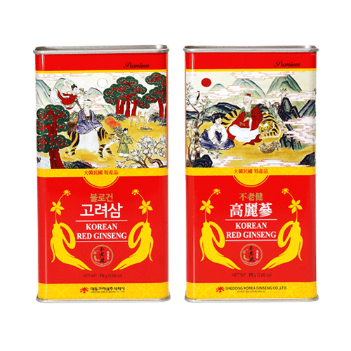 Hồng sâm củ khô 75gr Deadong
